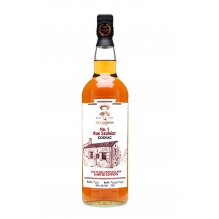 No.1 Rue Saulnier Cognac Comandon édition limitée