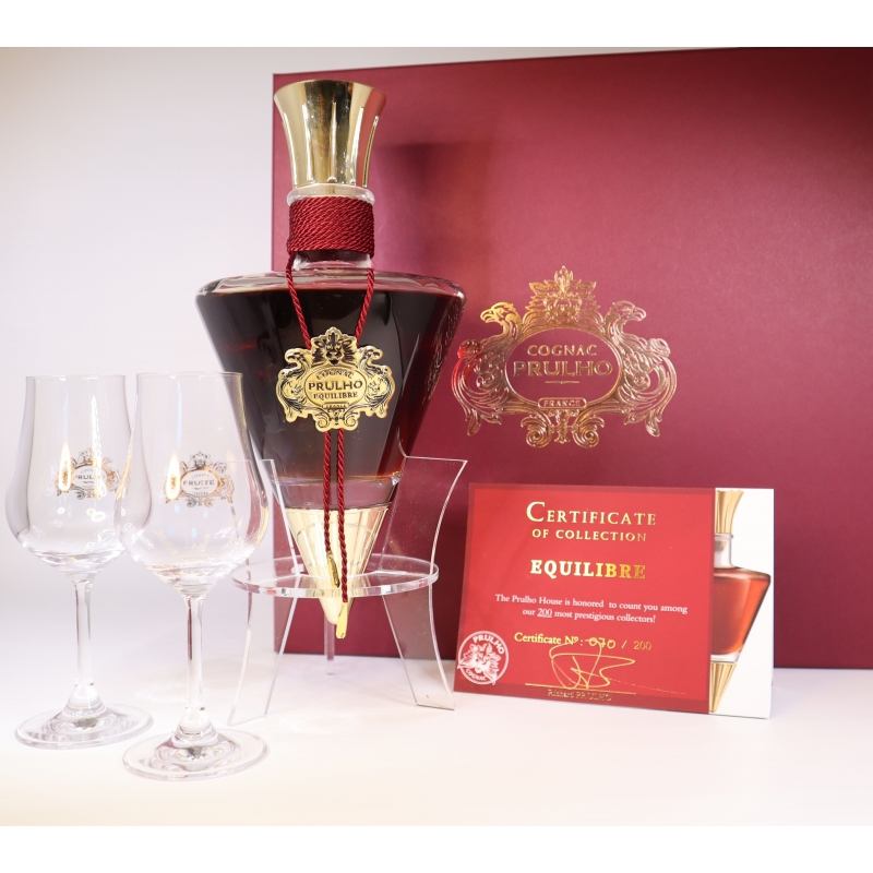Equilibre N°2 Grande Champagne limited edition Prulho Cognac Equilibre N°2 Grande Champagne limited edition Prulho Cognac