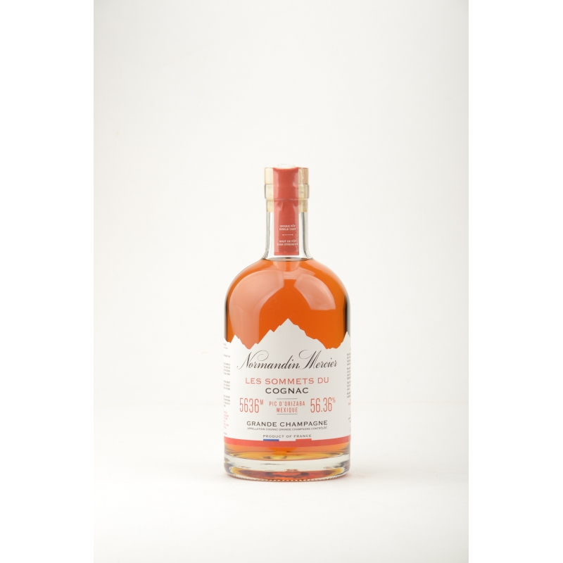 Orizaba's Peak Grande Champagne limited edition Normandin Mercier Cognac Orizaba's Peak Grande Champagne limited edition Normandin Mercier Cognac