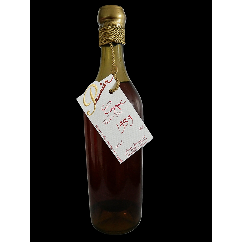 Vintage 1959 Fins Bois limited edition Prunier Cognac Vintage 1959 Fins Bois limited edition Prunier Cognac