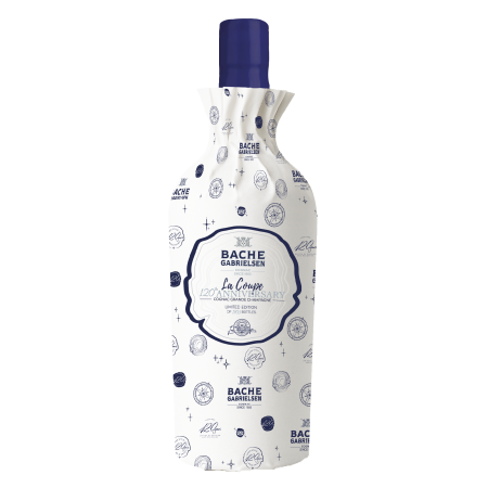 la coupe 120ème Anniversaire édition limitée Cognac Bache-Gabrielsen
