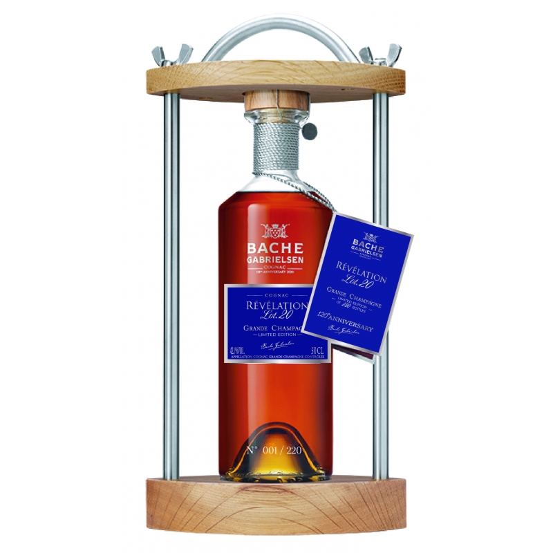 Revelation Lot. 20 Limited Edition - Cognac Bache Gabrielsen Revelation Lot. 20 Limited Edition - Cognac Bache Gabrielsen