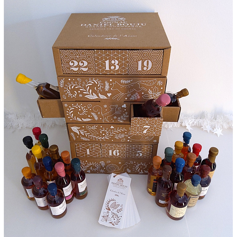 Advent Calendar 2025 - Cognac Daniel Bouju Advent Calendar 2025 - Cognac Daniel Bouju