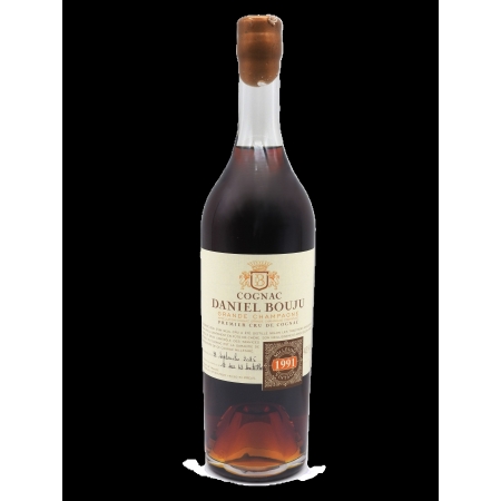 Millésime 1991 Grande Champagne Cognac Daniel Bouju édition limitée