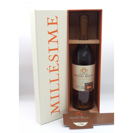 Millésime 1992 Grande Champagne Cognac Daniel Bouju édition limitée