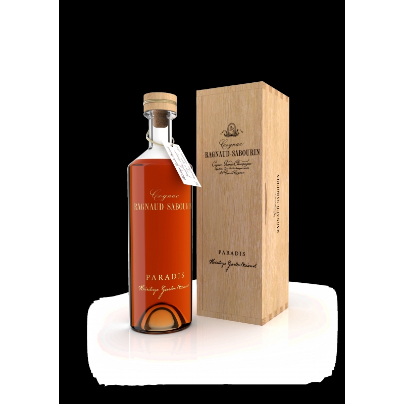 Paradis N°2 Gaston Briand Heritage Grande Champagne limited edition Ragnaud-Sabourin Cognac Paradis N°2 Gaston Briand Heritage Grande Champagne limited edition Ragnaud-Sabourin Cognac