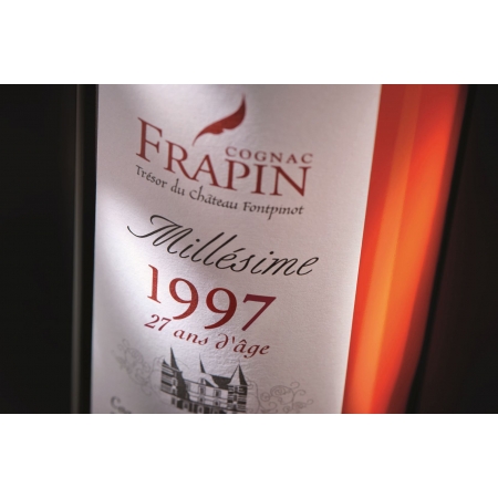 Vintage 1997 - 27 Years Old Grande Champagne Cognac Frapin Vintage 1997 - 27 Years Old Grande Champagne Cognac Frapin