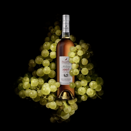 Vintage 1997 - 27 Years Old Grande Champagne Cognac Frapin Vintage 1997 - 27 Years Old Grande Champagne Cognac Frapin