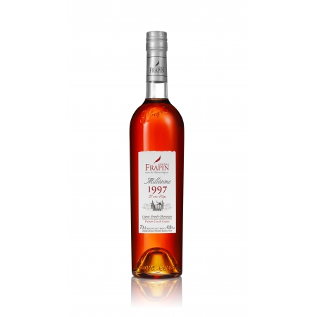Vintage 1997 - 27 Years Old Grande Champagne Cognac Frapin Vintage 1997 - 27 Years Old Grande Champagne Cognac Frapin
