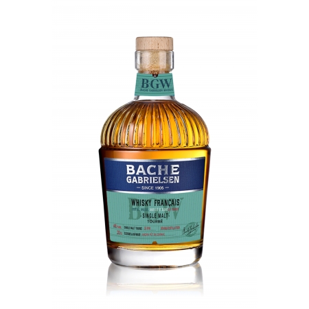 Whisky Français Single Malt tourbé Bache-Gabrielsen