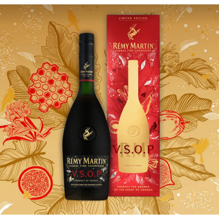 Remy Martin VSOP "Earth of Cognac" Gift Pack - Edition Christmas 2025