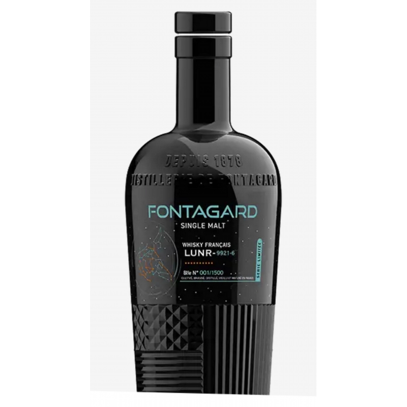 French Whisky single malt LUNR limited edition Fontagard distillery
