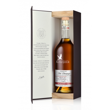 Sélection cru Petite Champagne Cognac Maison A. de Vacqueur