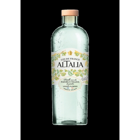 Gin de France Altalia à la fleur de tilleul