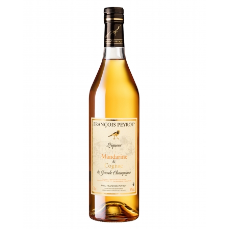 Liqueur Mandarine au Cognac François Peyrot