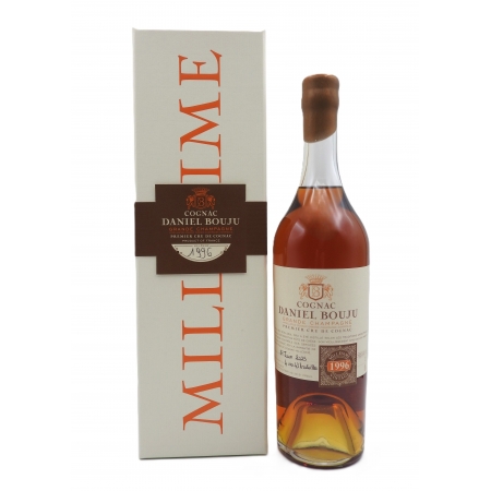 Millésime 1996 Grande Champagne Cognac Daniel Bouju édition limitée