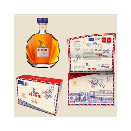 Cognac Hine XO Early Landed Grande Champagne édition limitée