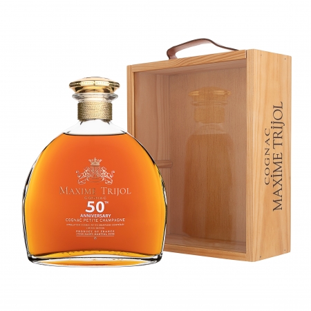 50th Anniversary Petite Champagne Maxime Trijol Cognac