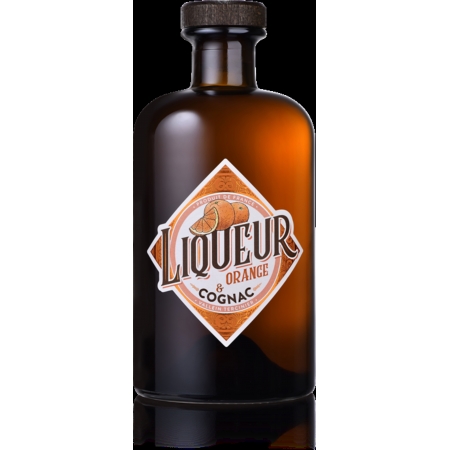 Liqueur Orange et Cognac Vallein-Tercinier