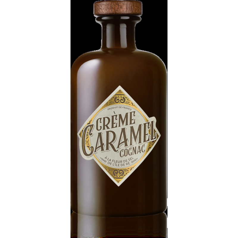Crème au Cognac et caramel Vallein-Tercinier