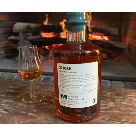 XXO la cuvée de Bernard Cognac Maison Machenaud