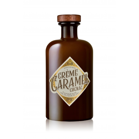 Cognac and Caramel Cream liqueur Vallein-Tercinier