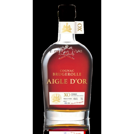XO Aigle d'or Cognac Brugerolle édition limitée