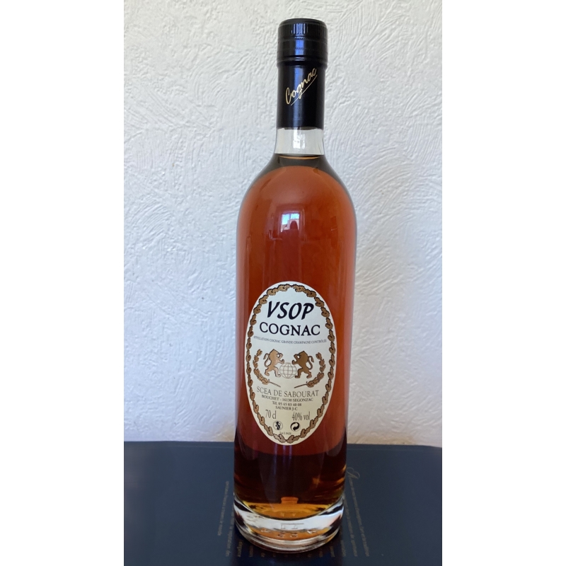 VSOP Grande Champagne Saunier Jean-Claude Cognac