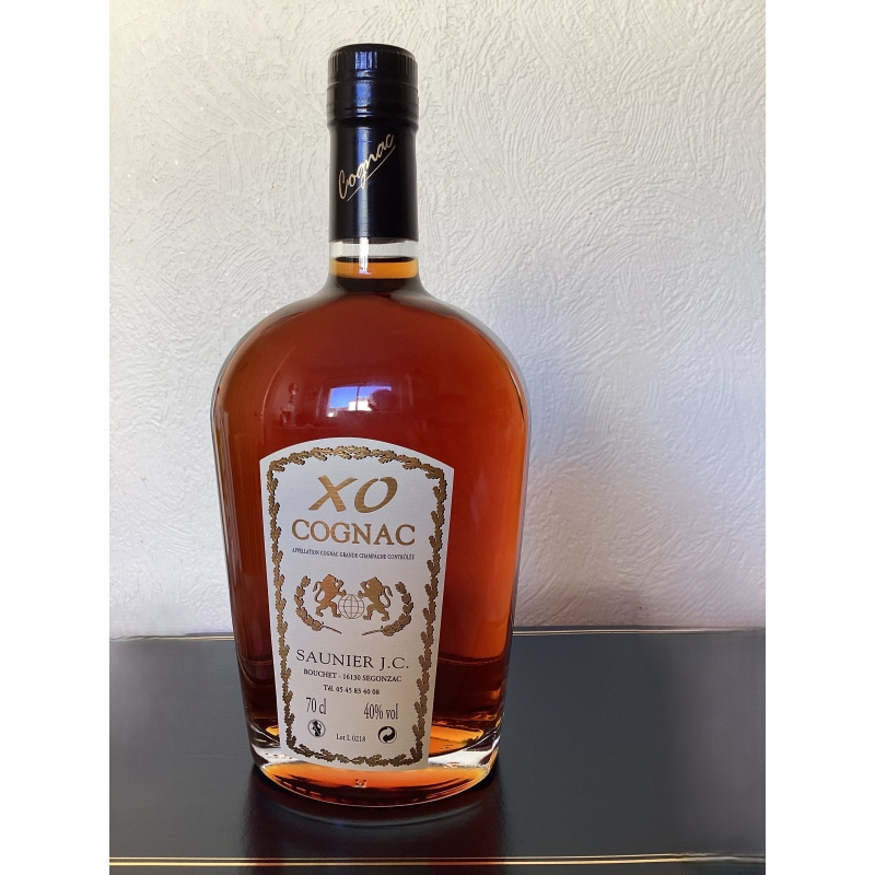 XO Grande Champagne Saunier Jean-Claude Cognac