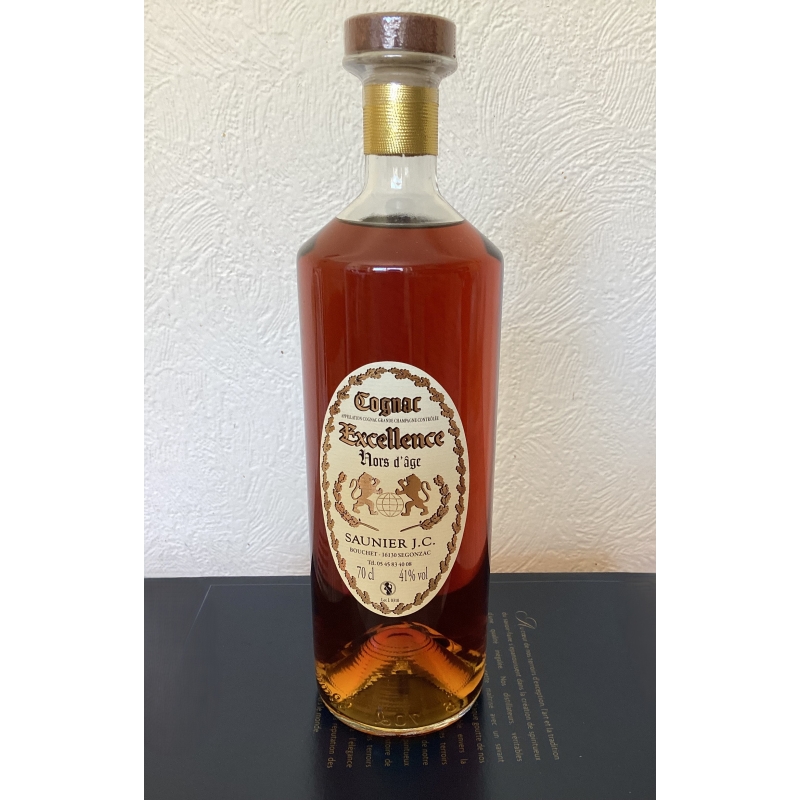 Excellence Hors-d'age Grande Champagne Saunier Jean-Claude Cognac