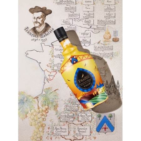 Cognac Frapin VSOP - Edition Collector 2026