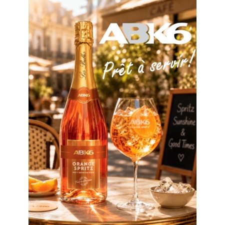 Spritz français orange ABK6