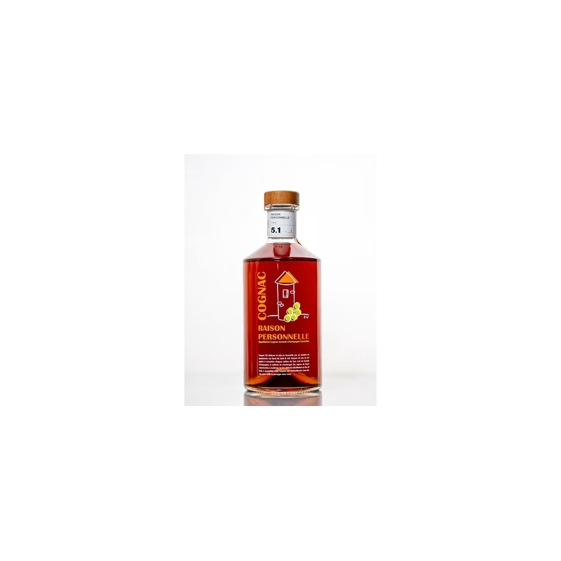 XO 5.1 Grande Champagne limited edition Raison Personnelle Cognac