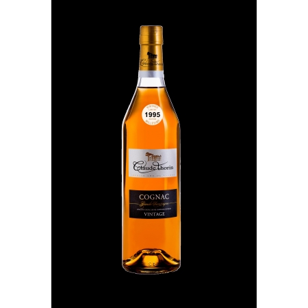 1995 Vintage Ugni blanc Grande Champagne Limited Edition Claude Thorin Cognac