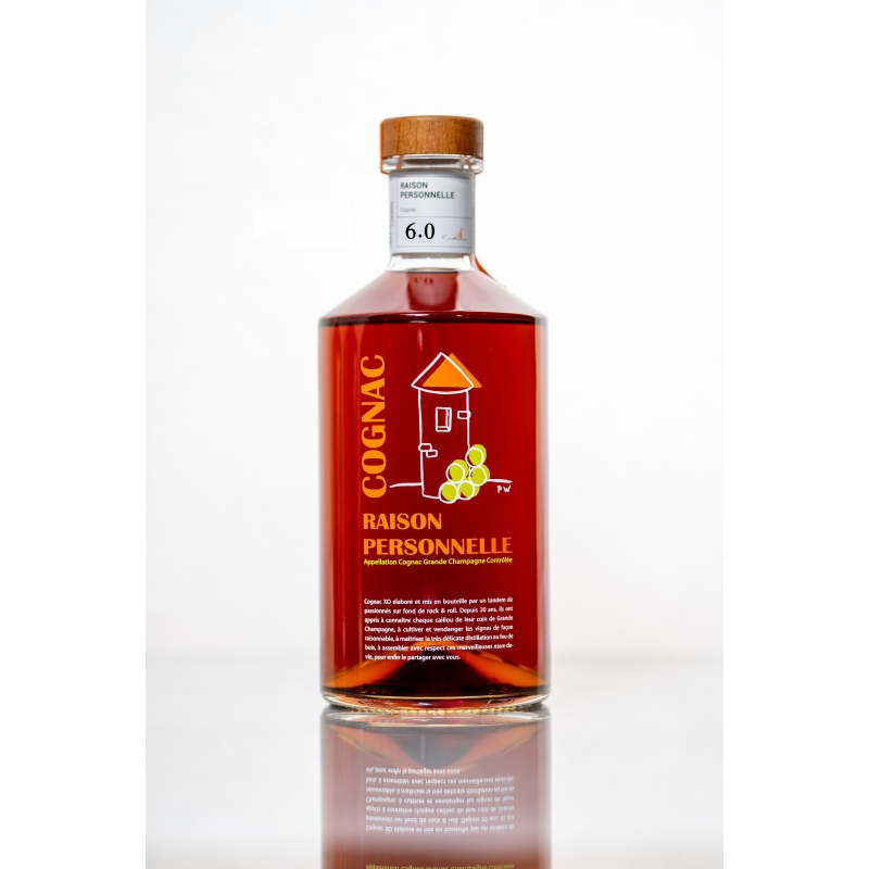 XO 6.0 Grande Champagne Cognac Raison Personnelle édition limitée
