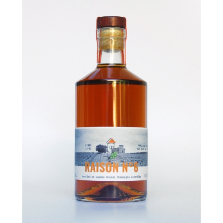 Reason No.6 Grande Champagne limited edition Raison Personnelle Cognac