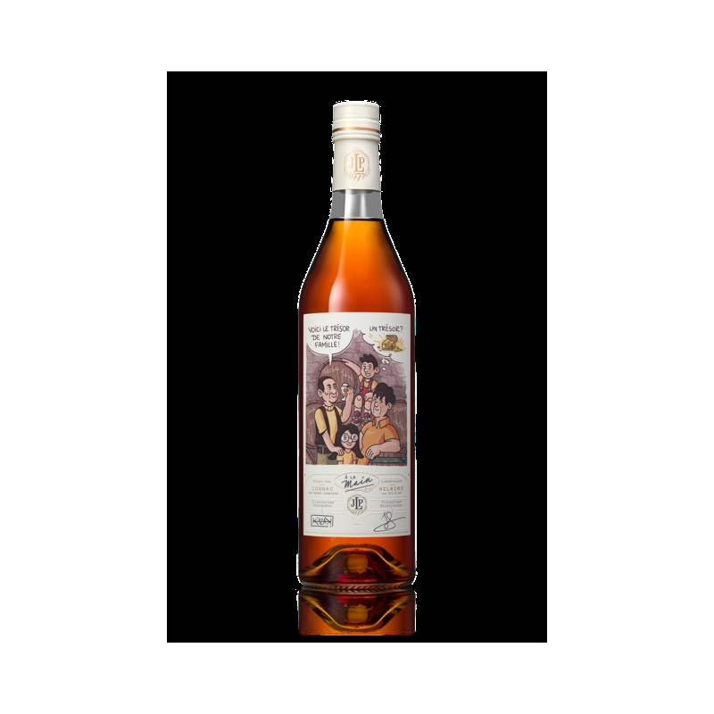Jean-Luc Pasquet Cognac handcrafted by Hilaire family Batch 86 Grande Champagne limited edition