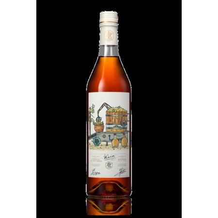 Jean-Luc Pasquet Cognac handcrafted Rateau family Batch 2.2 L.R.76 Petite Champagne