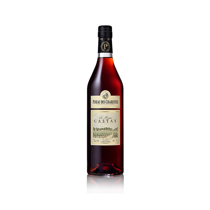 Red Pineau des Charentes Le Maine Castay