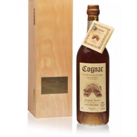 Very old Grande Champagne limited edition Jacques Denis Cognac